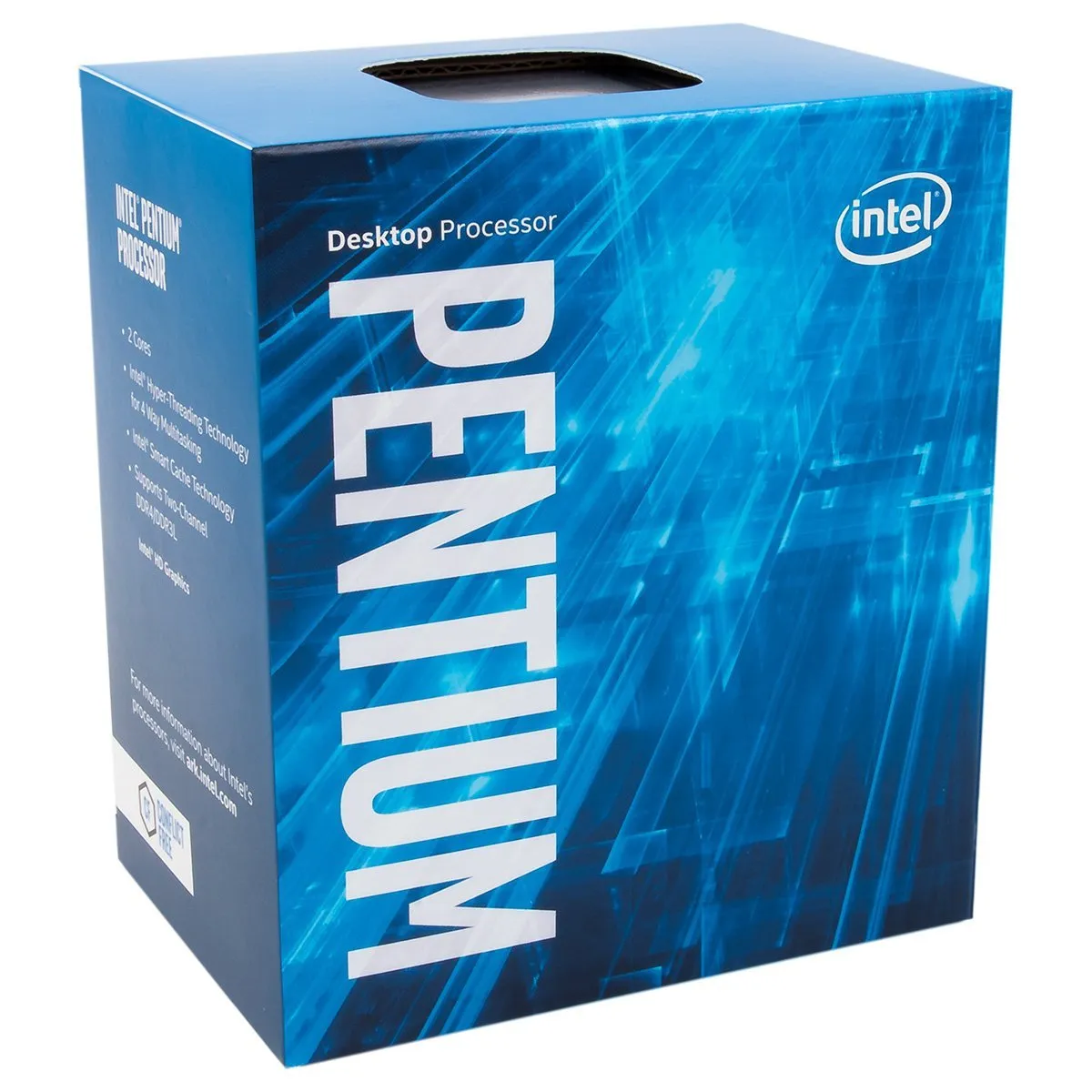 Intel Pentium Dual Core 3.6 GHz CPU G4600