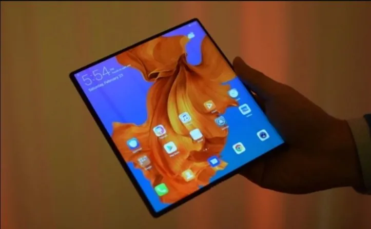 huawei mate xs display