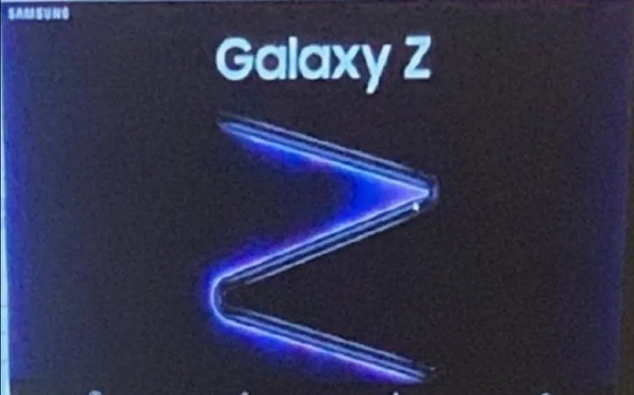 samsung galaxy z display