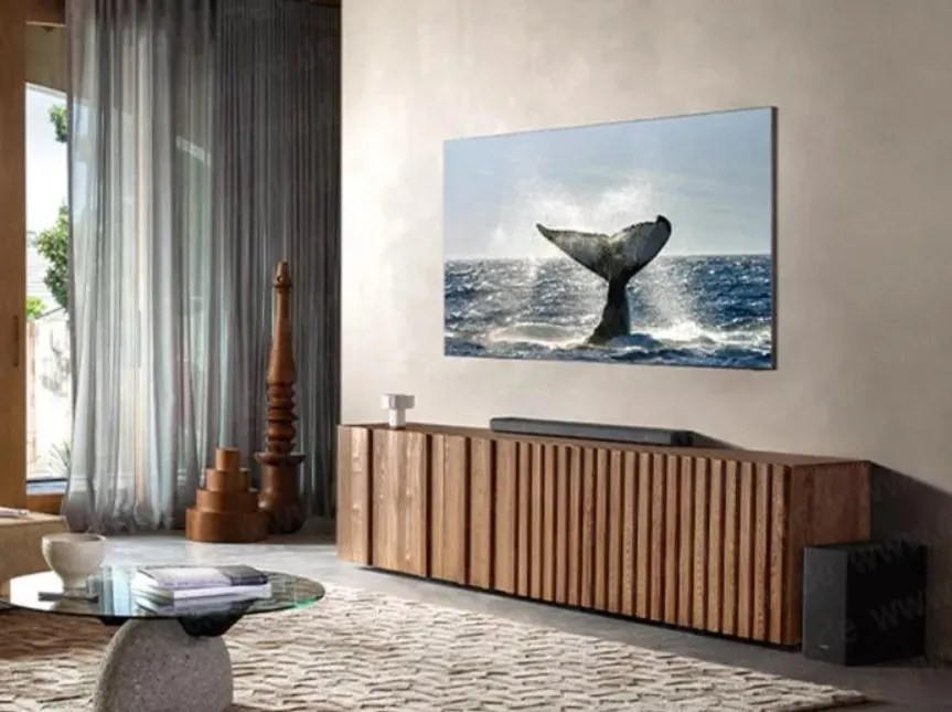 samsung tv 8k cornici