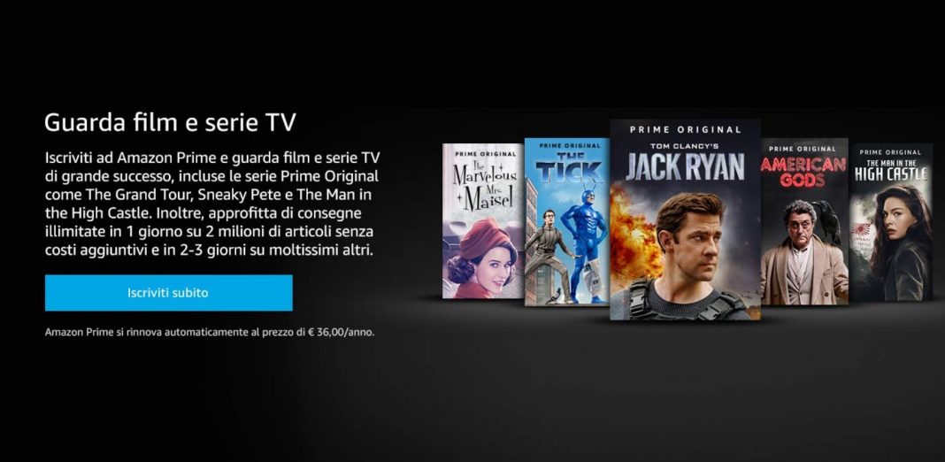 Come funziona Amazon Prime Video, la guida aggiornata al 2024