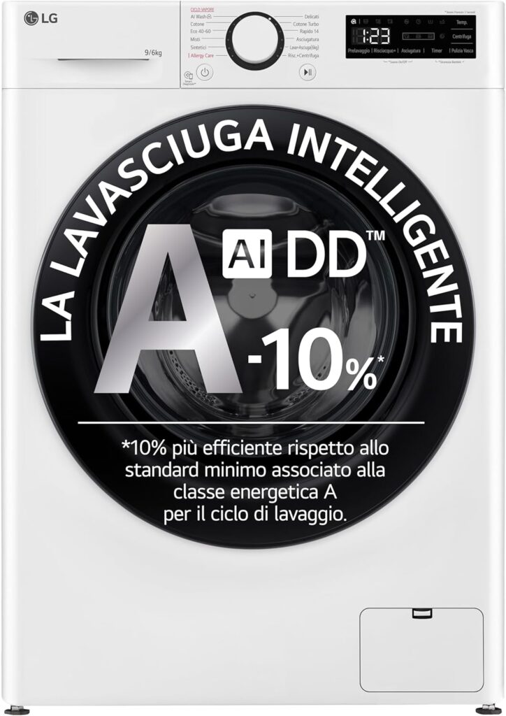 migliore lavatrice lg