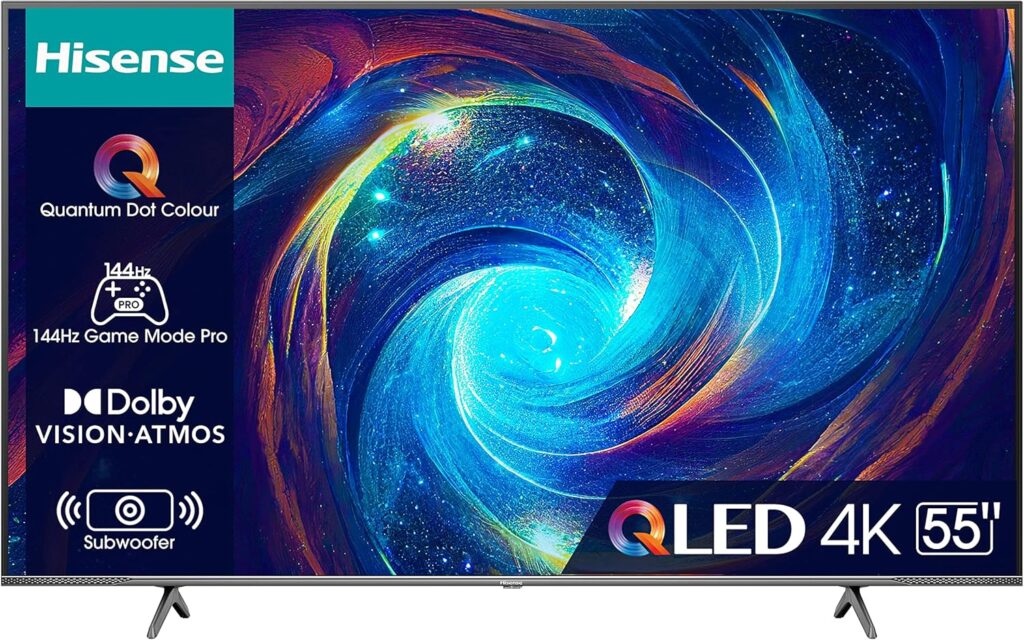 TV QLED 55 POLLICI