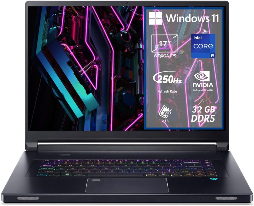 notebook gaming 4090