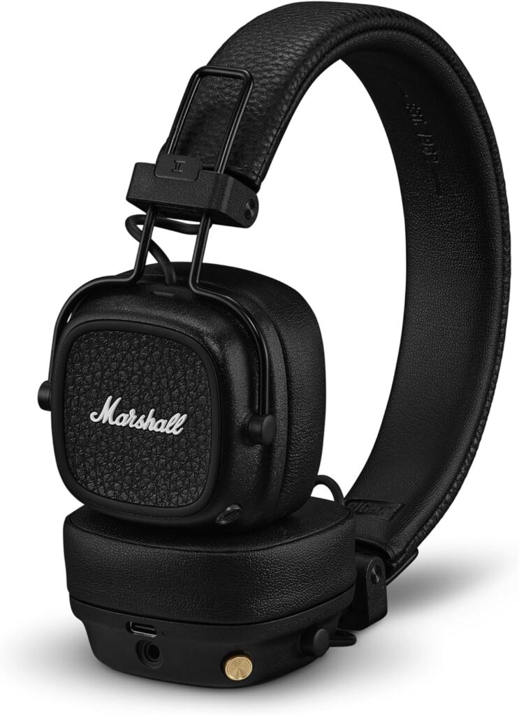 cuffie wireless marshall